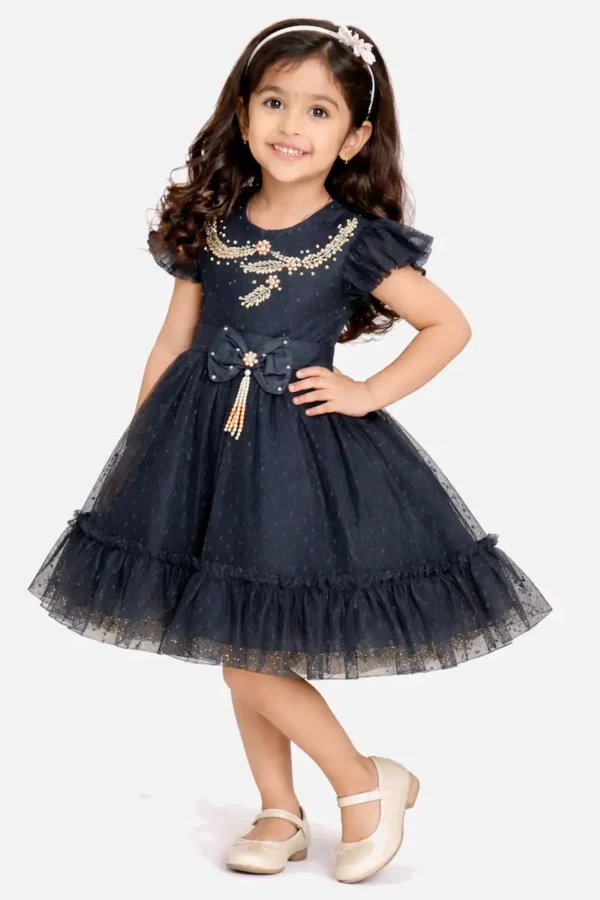 blue frock dress 2 blue frock dress 2