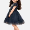 blue frock dress 3