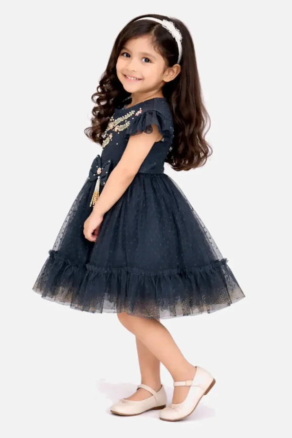 blue frock dress 3 blue frock dress 3