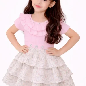 pink frock dress 2