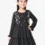 black with coat